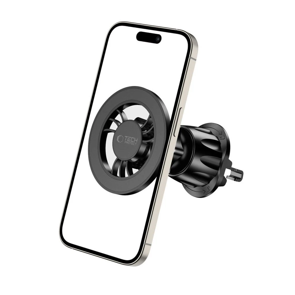 TECH-PROTECT N56 MAGNETIC MAGSAFE VENT autós tartó fekete