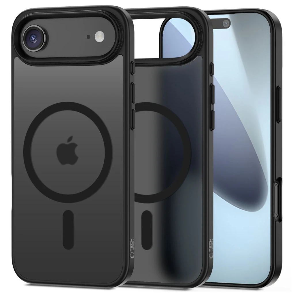 TECH-PROTECT MAGMAT MAGSAFE iPhone Air készülékhez tok matte fekete
