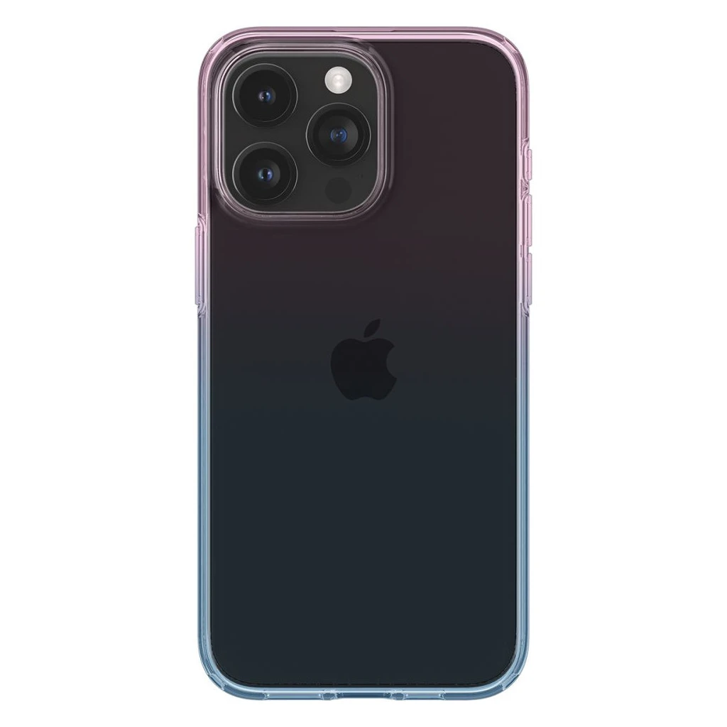 SPIGEN LIQUID CRYSTAL iPhone 15 Pro készülékhez tok GRADATION rózsaszín