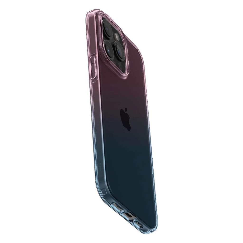 SPIGEN LIQUID CRYSTAL iPhone 15 Pro készülékhez tok GRADATION rózsaszín