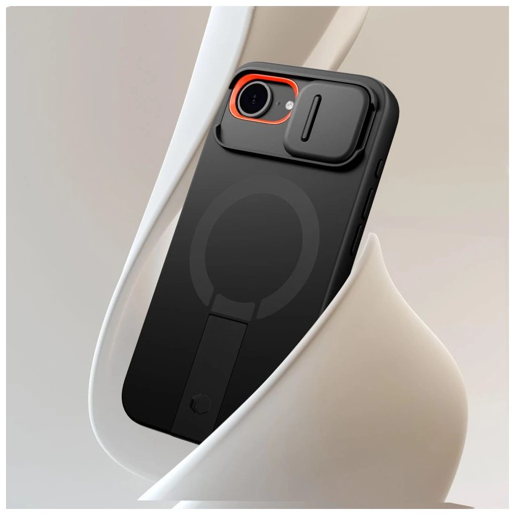 TECH-PROTECT KEVLAR AURA MAGSAFE iPhone 16E tok készülékhez fekete