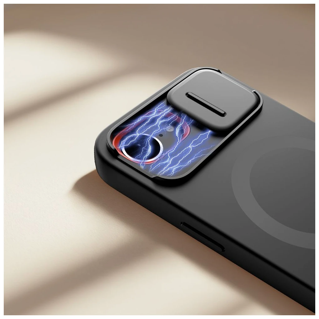 TECH-PROTECT KEVLAR AURA MAGSAFE iPhone 16E tok készülékhez fekete