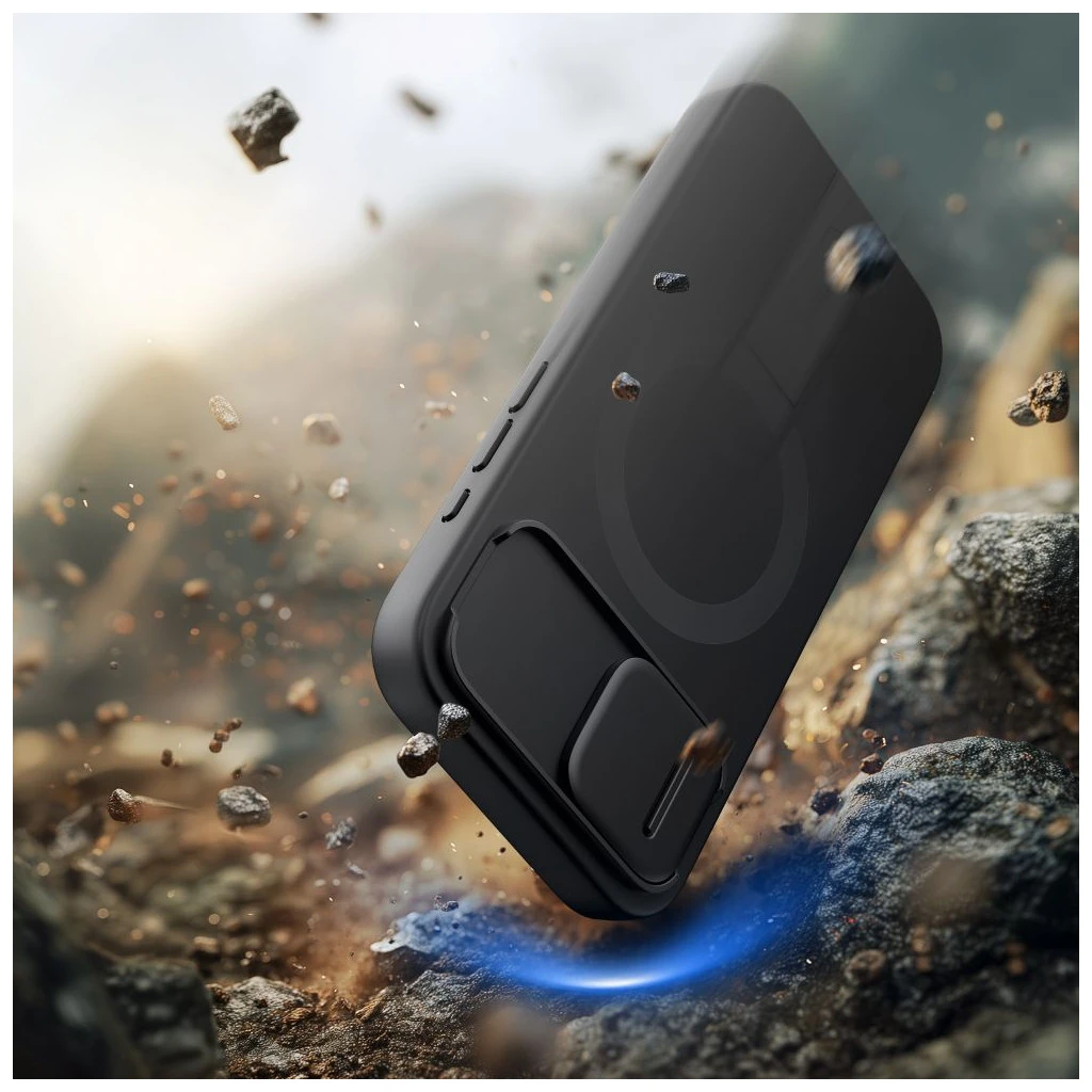 TECH-PROTECT KEVLAR AURA MAGSAFE iPhone 16E tok készülékhez fekete