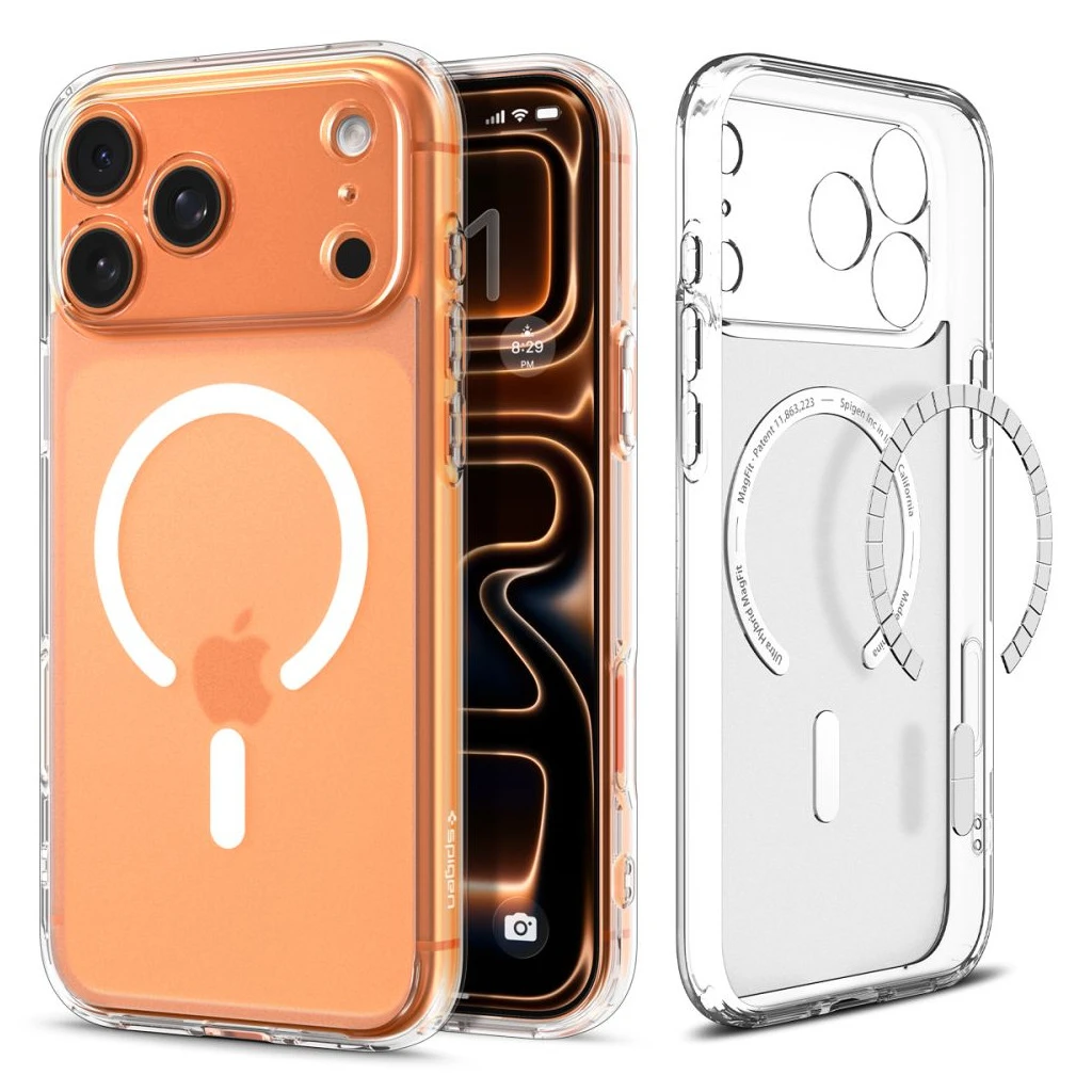 SPIGEN ULTRA HYBRID MAG MAGSAFE iPhone 17 Pro Max készülékhez tok frost fehér