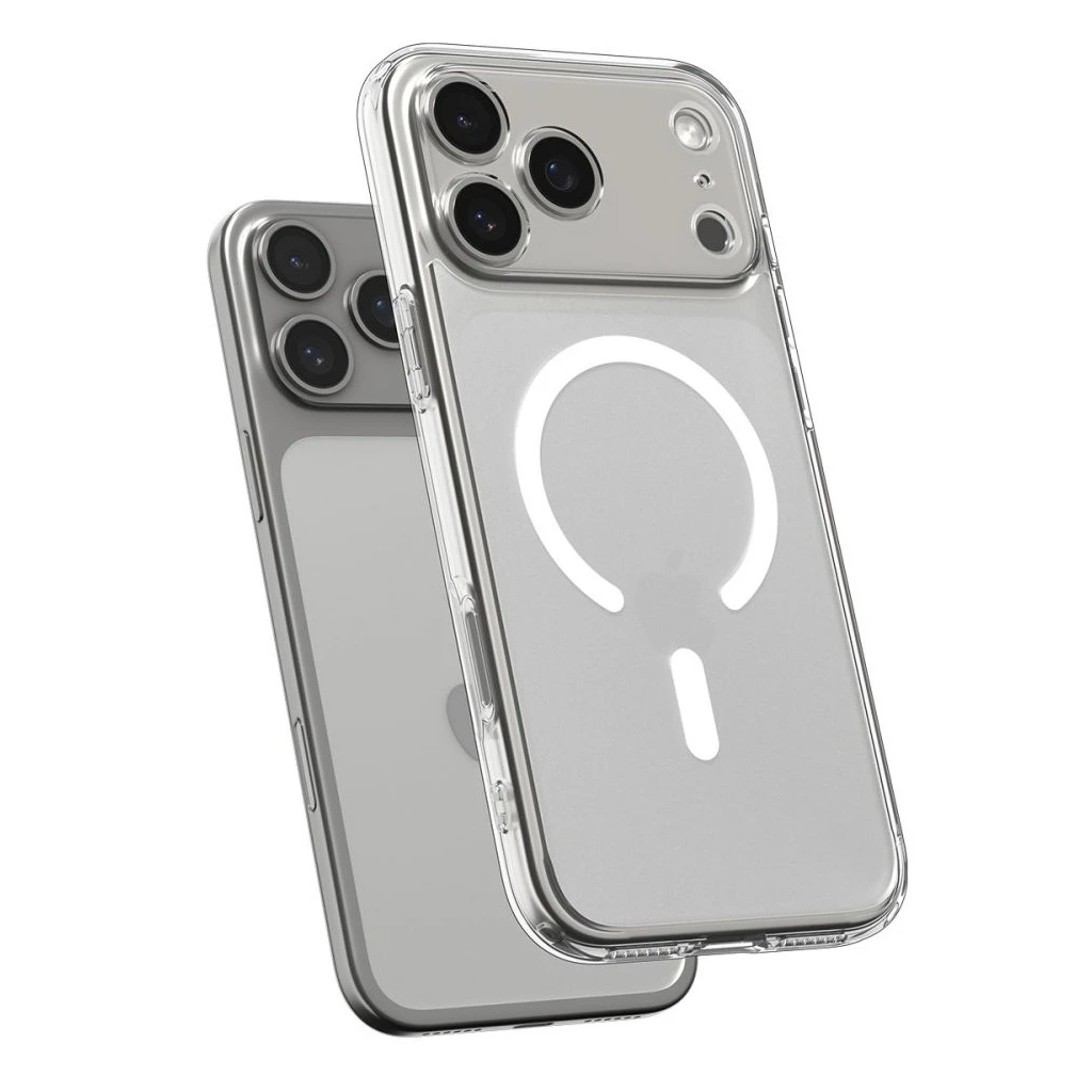 SPIGEN ULTRA HYBRID MAG MAGSAFE iPhone 17 Pro Max készülékhez tok frost fehér