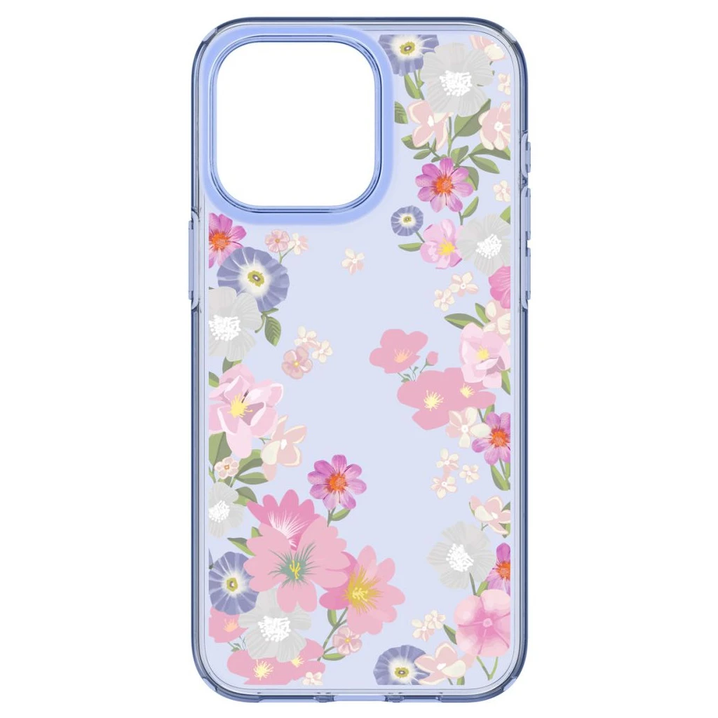 SPIGEN Liquid Crystal iPhone 15 Pro készülékhez Blossom tok