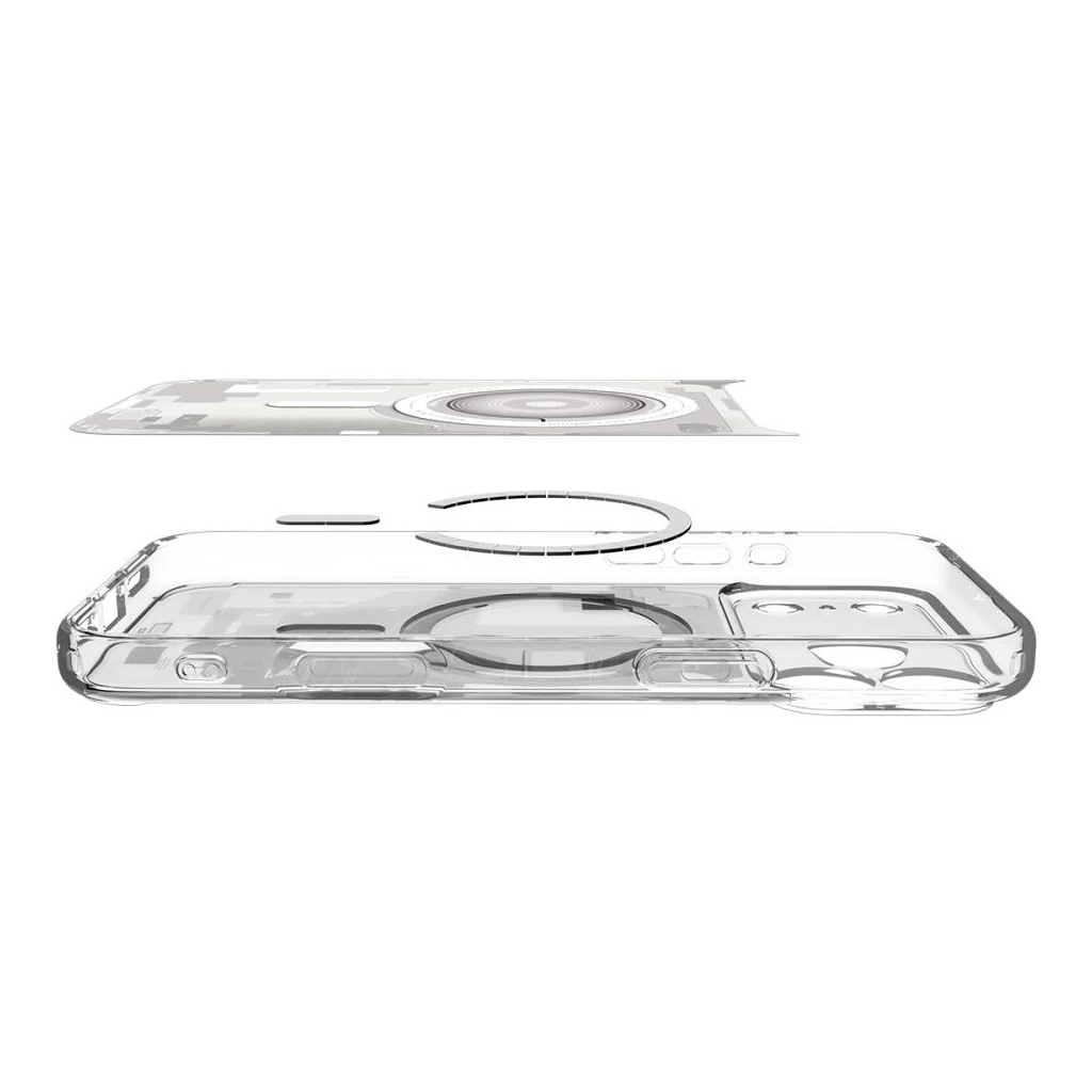 SPIGEN ULTRA HYBRID MAG MAGSAFE iPhone 17 Pro Max készülékhez ZERO ONE tok fehér