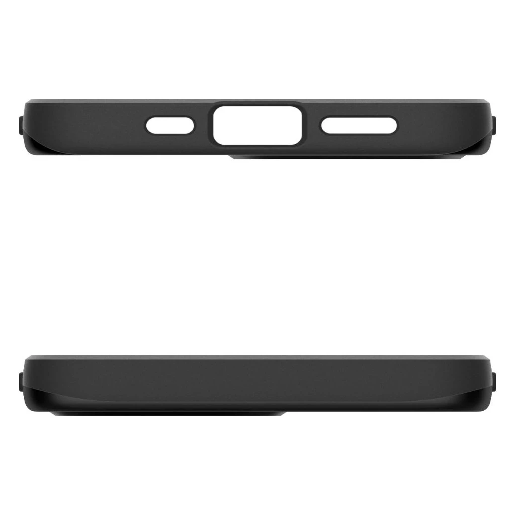 SPIGEN THIN FIT MAG MAGSAFE iPhone 16E készülékhez tok fekete