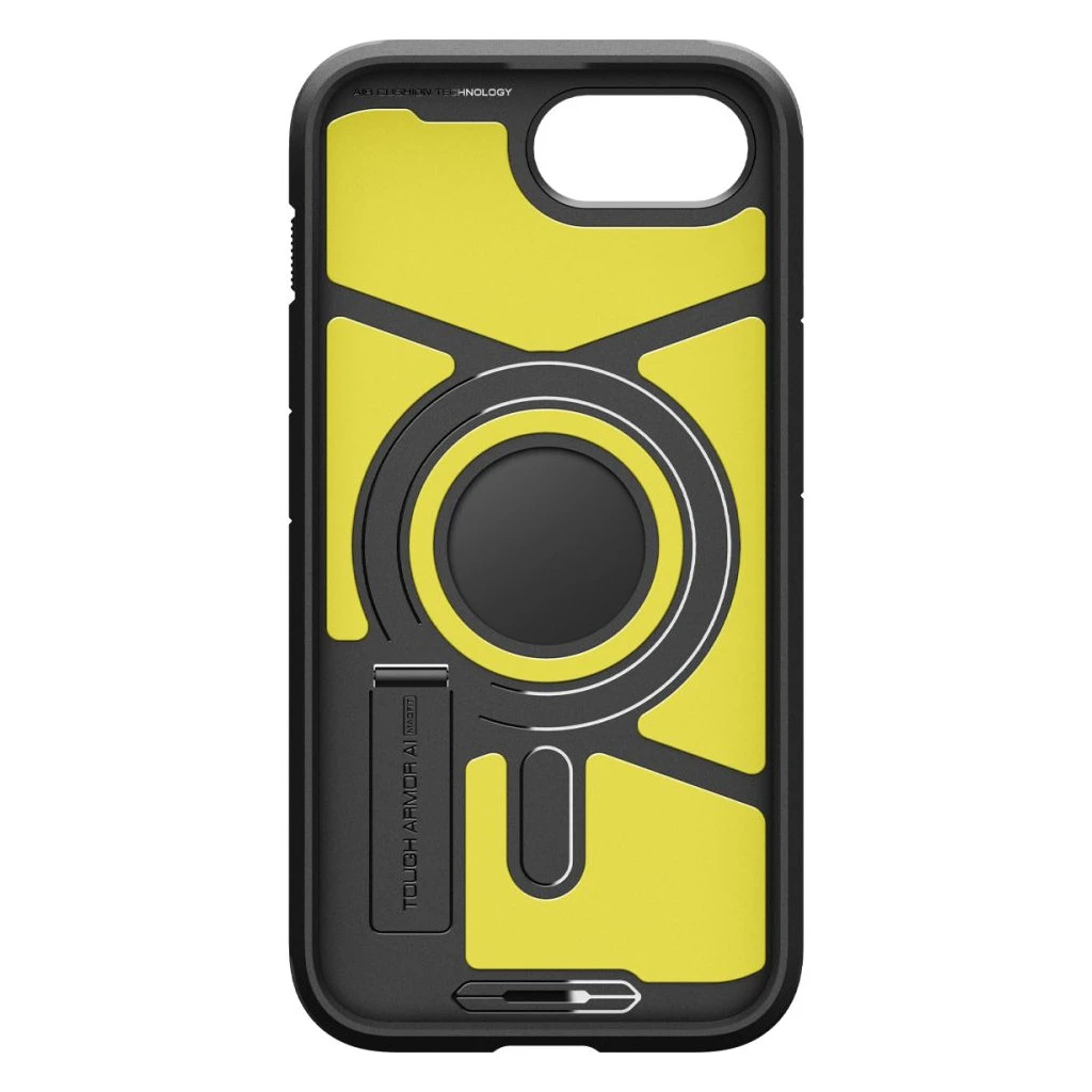 SPIGEN TOUGH ARMOR MAG MAGSAFE iPhone 16E készülékhez tok fekete