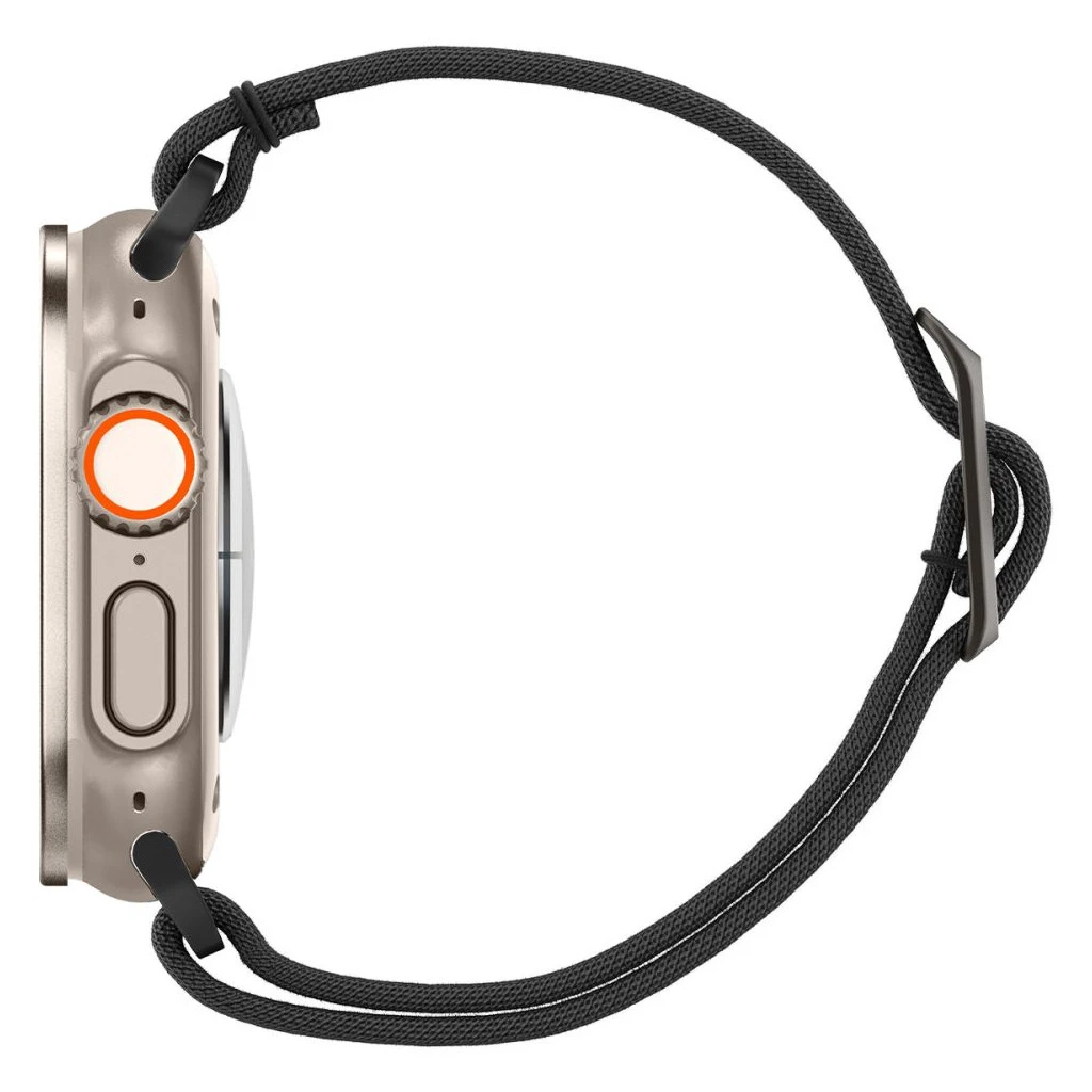 Erősített üveg kijelzővédő Spigen Glas.TR Slim Pro Apple Watch Ultra 1/2 (49 MM) titán készülékhez