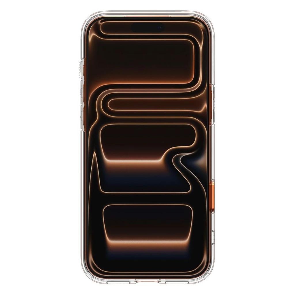 SPIGEN ULTRA HYBRID „T” MAG MAGSAFE iPhone 17 Pro Max készülékhez tok Glossy narancs