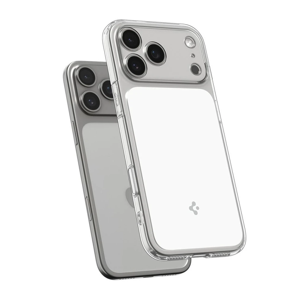 SPIGEN ULTRA HYBRID „T” MAG MAGSAFE iPhone 17 Pro Max készülékhez tok – fényes fehér