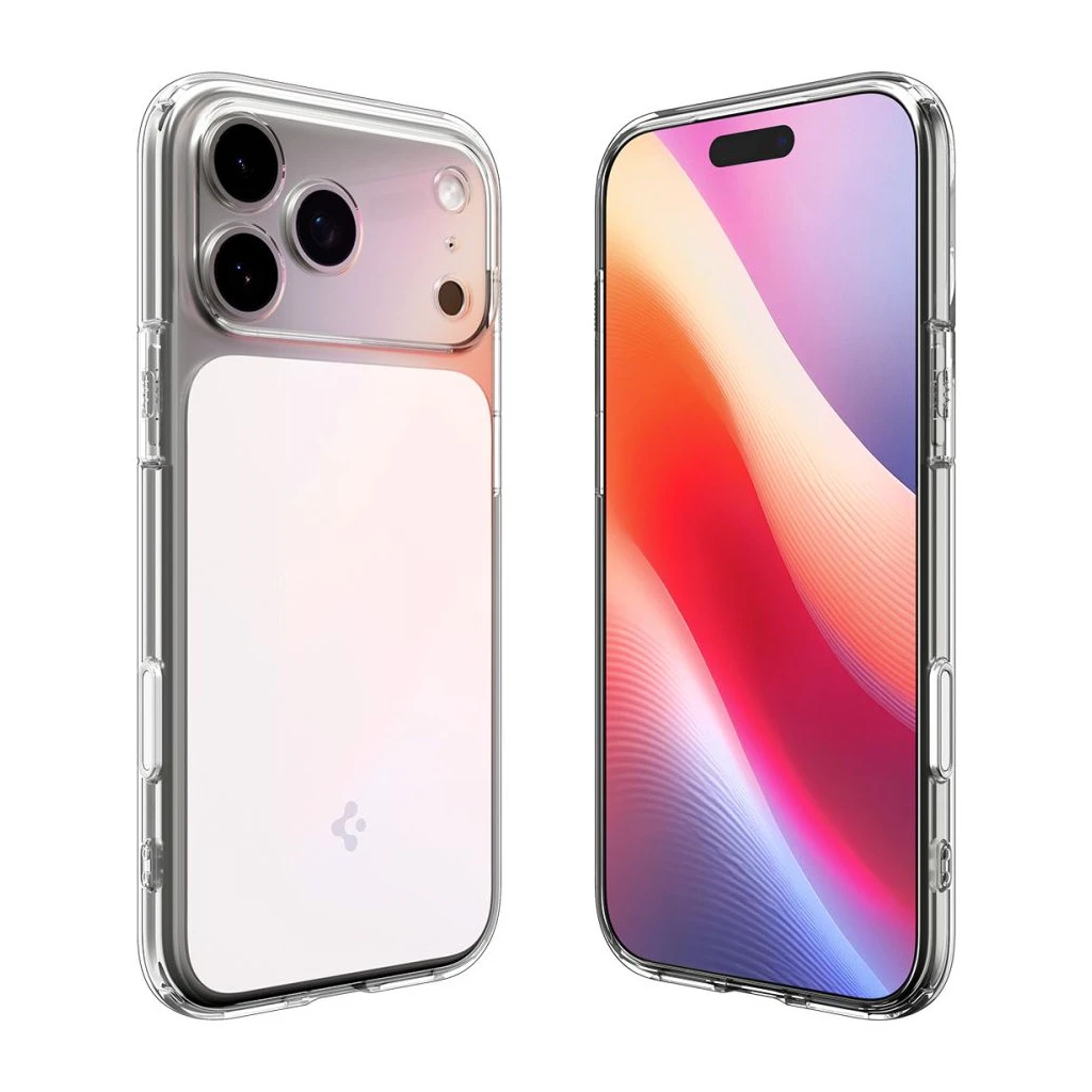 SPIGEN ULTRA HYBRID „T” MAG MAGSAFE iPhone 17 Pro Max készülékhez tok – fényes fehér