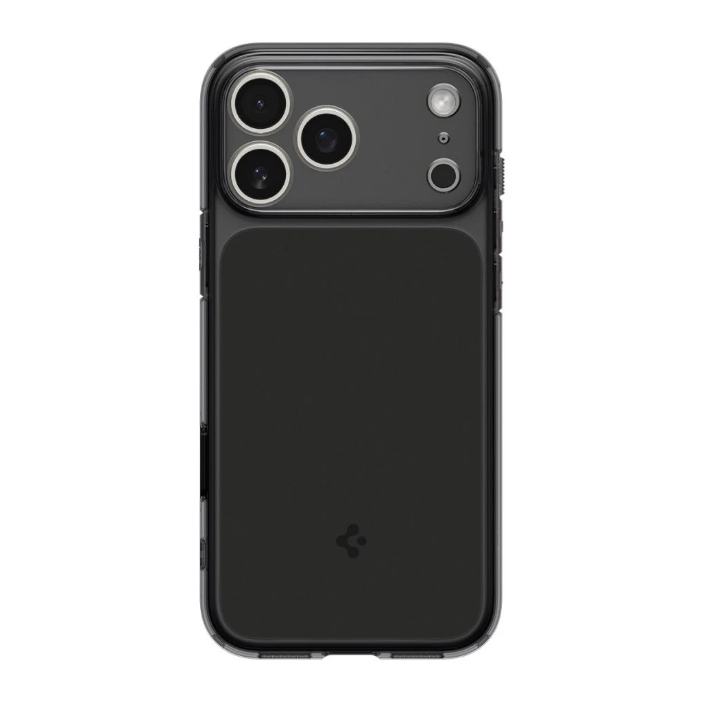 SPIGEN ULTRA HYBRID „T” MAG MAGSAFE tok iPhone 17 Pro Max készülékhez, matt fekete