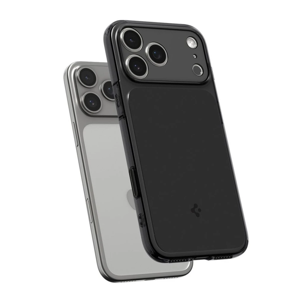 SPIGEN ULTRA HYBRID „T” MAG MAGSAFE tok iPhone 17 Pro Max készülékhez, matt fekete