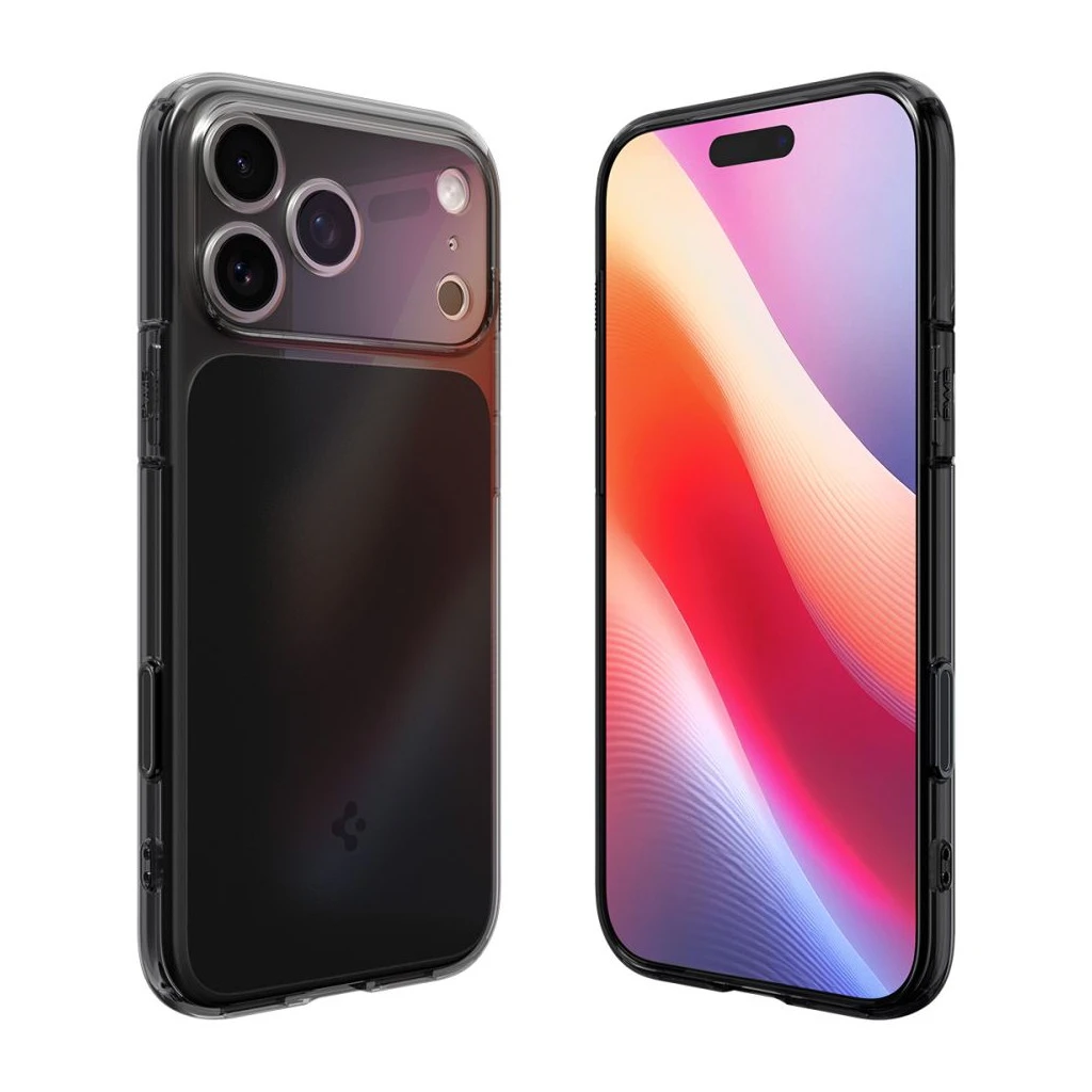 SPIGEN ULTRA HYBRID „T” MAG MAGSAFE tok iPhone 17 Pro Max készülékhez, matt fekete