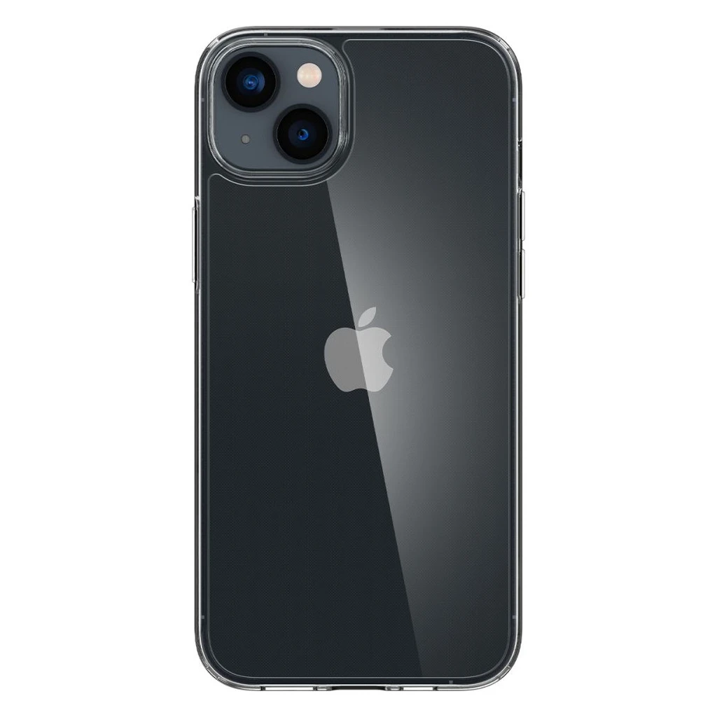 SPIGEN AIRSKIN HYBRID iPhone 14 Plus / iPhone 15 Plus készülékhez tok kristálytiszta