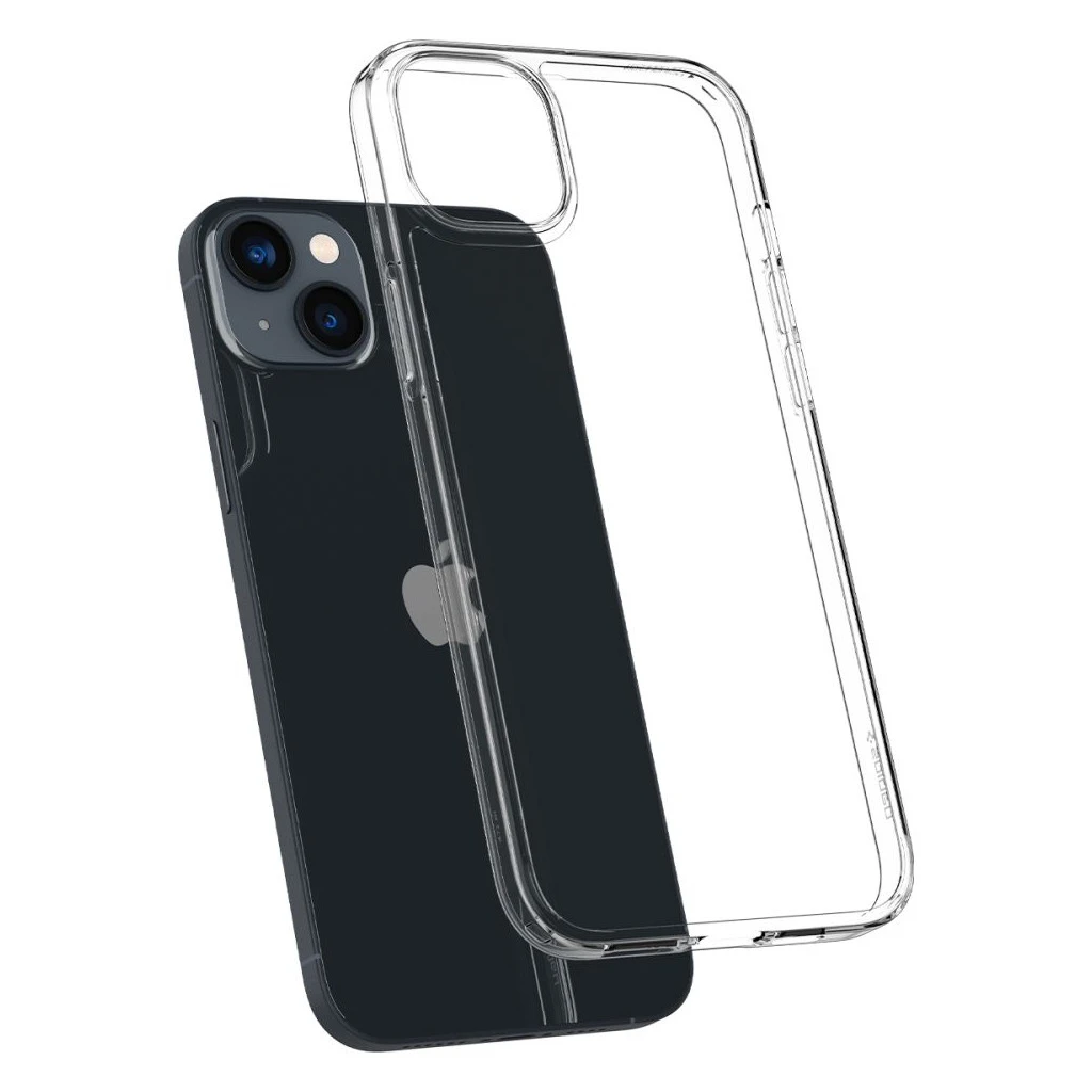 SPIGEN AIRSKIN HYBRID iPhone 14 Plus / iPhone 15 Plus készülékhez tok kristálytiszta