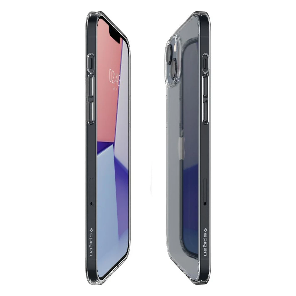 SPIGEN AIRSKIN HYBRID iPhone 14 Plus / iPhone 15 Plus készülékhez tok kristálytiszta