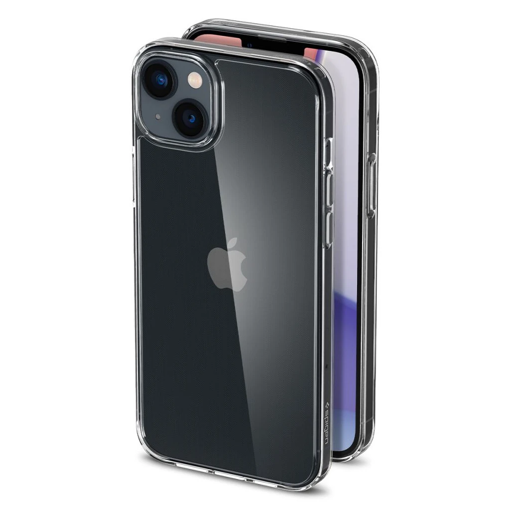SPIGEN AIRSKIN HYBRID iPhone 14 Plus / iPhone 15 Plus készülékhez tok kristálytiszta