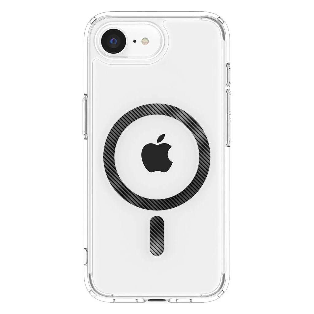 SPIGEN ULTRA HYBRID MAG MAGSAFE iPhone 16E készülékhez tok Carbon Fiber