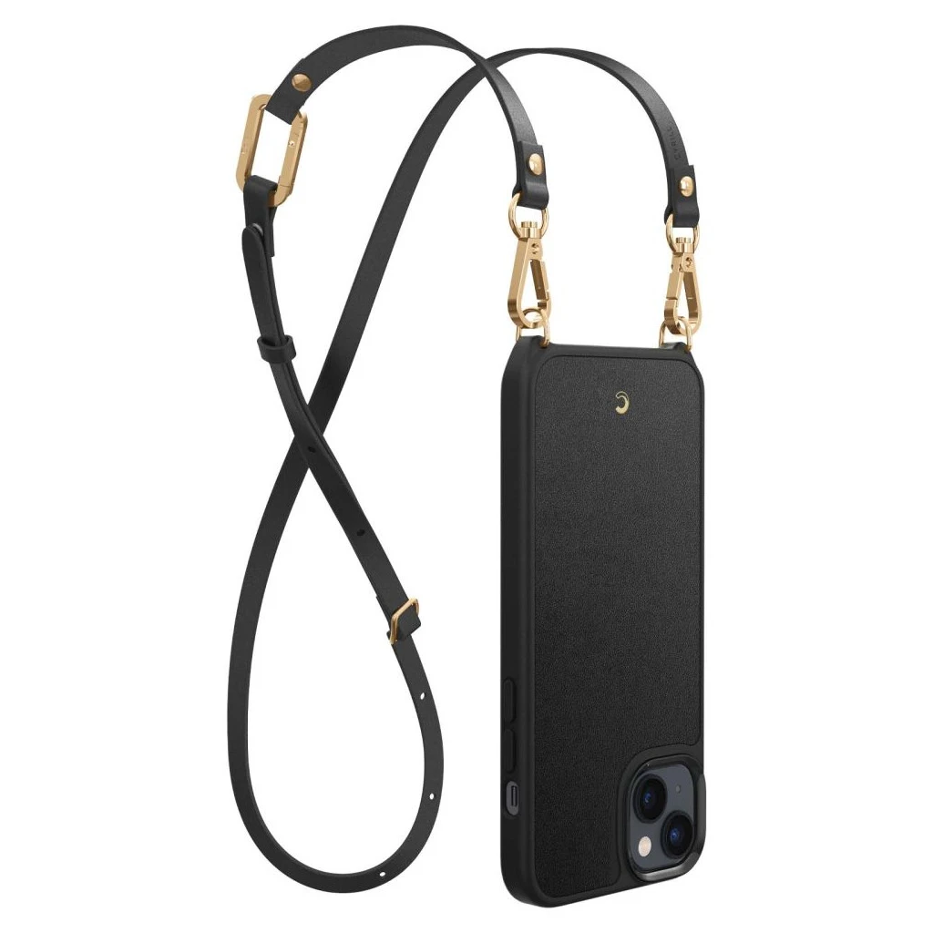 SPIGEN CYRILL CLASSIC CHARM MAG MAGSAFE iPhone 14 Plus / 15 Plus készülékhez tok fekete