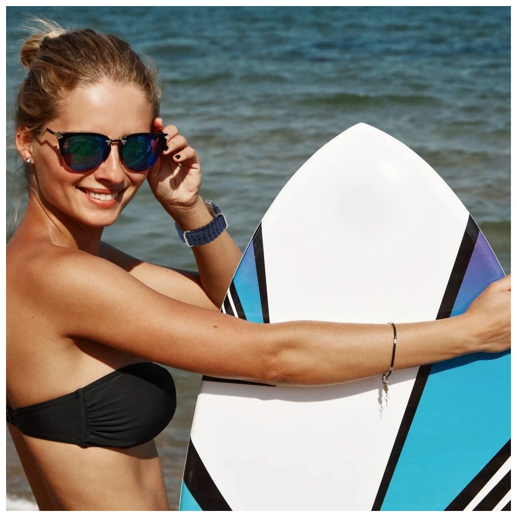 TECH-PROTECT ICONBAND PRO óra szíj Apple Watch 8/9/10/11/SE/ULTRA készülékhez (44/45/46/49 MM) Éjfélkék