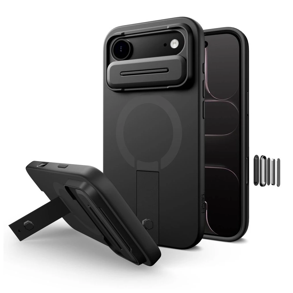 TECH-PROTECT KEVLAR AURA MAGSAFE iPhone Air készülékhez tok fekete