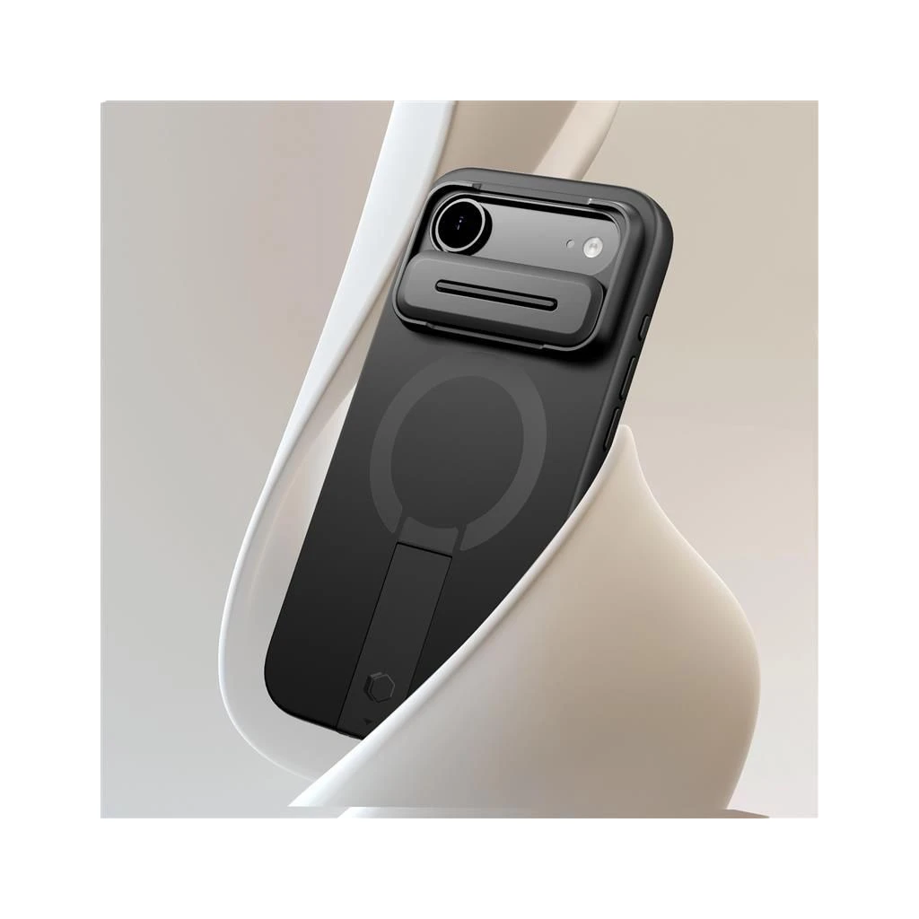 TECH-PROTECT KEVLAR AURA MAGSAFE iPhone Air készülékhez tok fekete