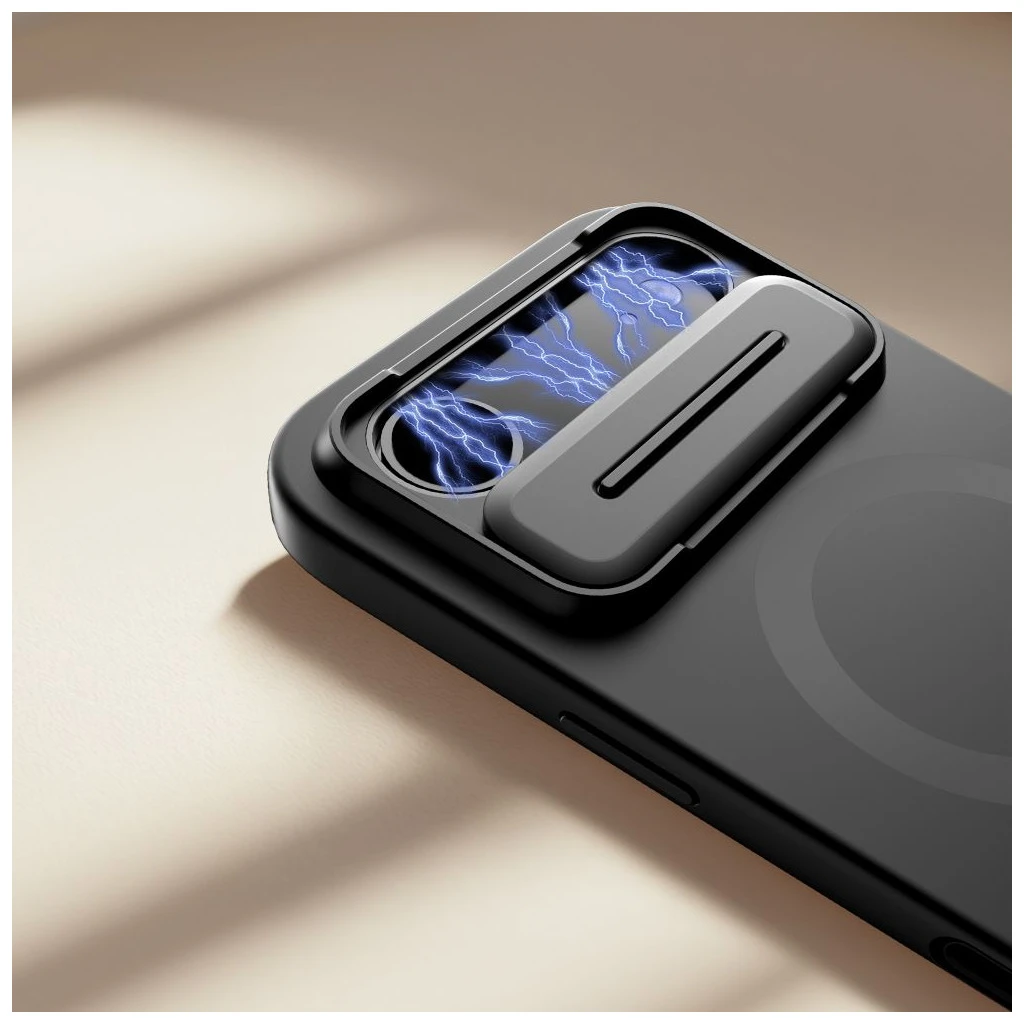 TECH-PROTECT KEVLAR AURA MAGSAFE iPhone Air készülékhez tok fekete