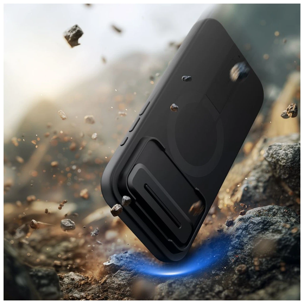 TECH-PROTECT KEVLAR AURA MAGSAFE iPhone Air készülékhez tok fekete