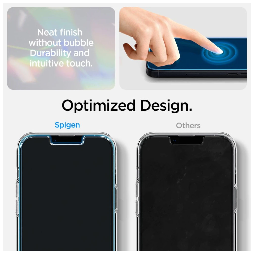 SPIGEN CRYSTAL PACK iPhone 14 Plus / 15 Plus készülékhez CRYSTAL CLEAR tok