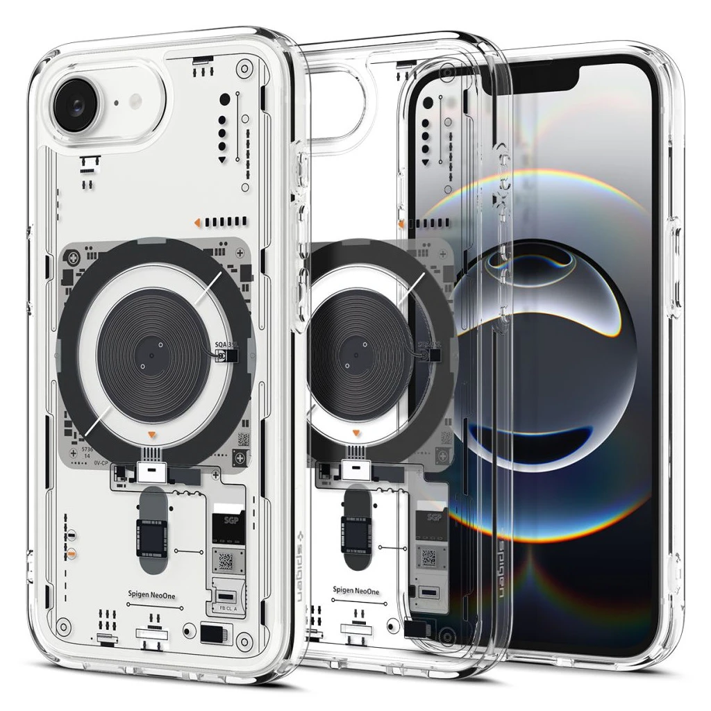 SPIGEN ULTRA HYBRID MAG MAGSAFE iPhone 16E készülékhez NEO ONE tok