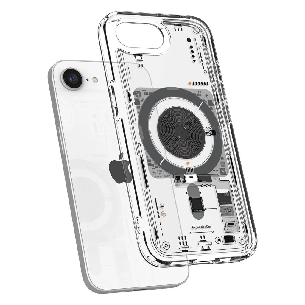 SPIGEN ULTRA HYBRID MAG MAGSAFE iPhone 16E készülékhez NEO ONE tok