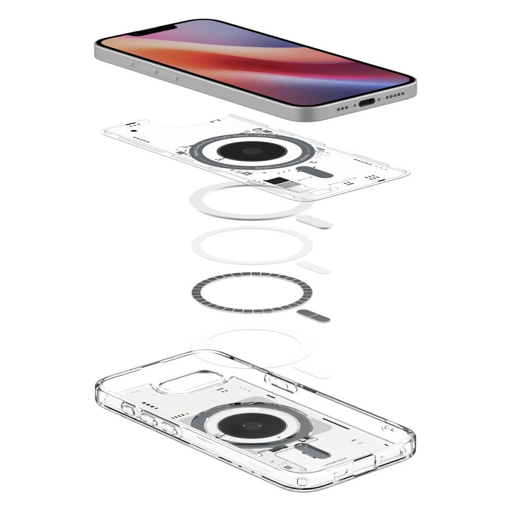 SPIGEN ULTRA HYBRID MAG MAGSAFE iPhone 16E készülékhez NEO ONE tok