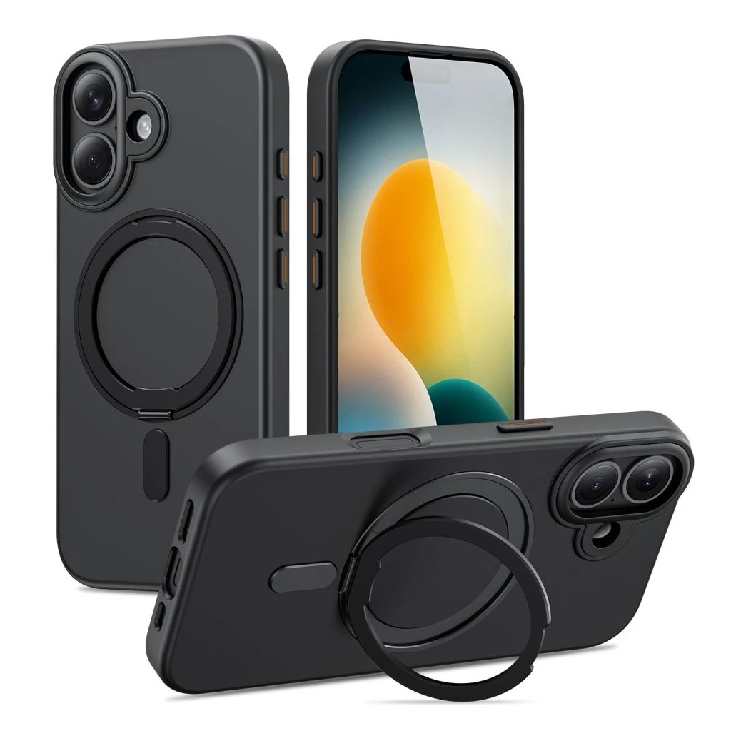 TECH-PROTECT MAGRING MAGSAFE iPhone 17 készülékhez tok fekete