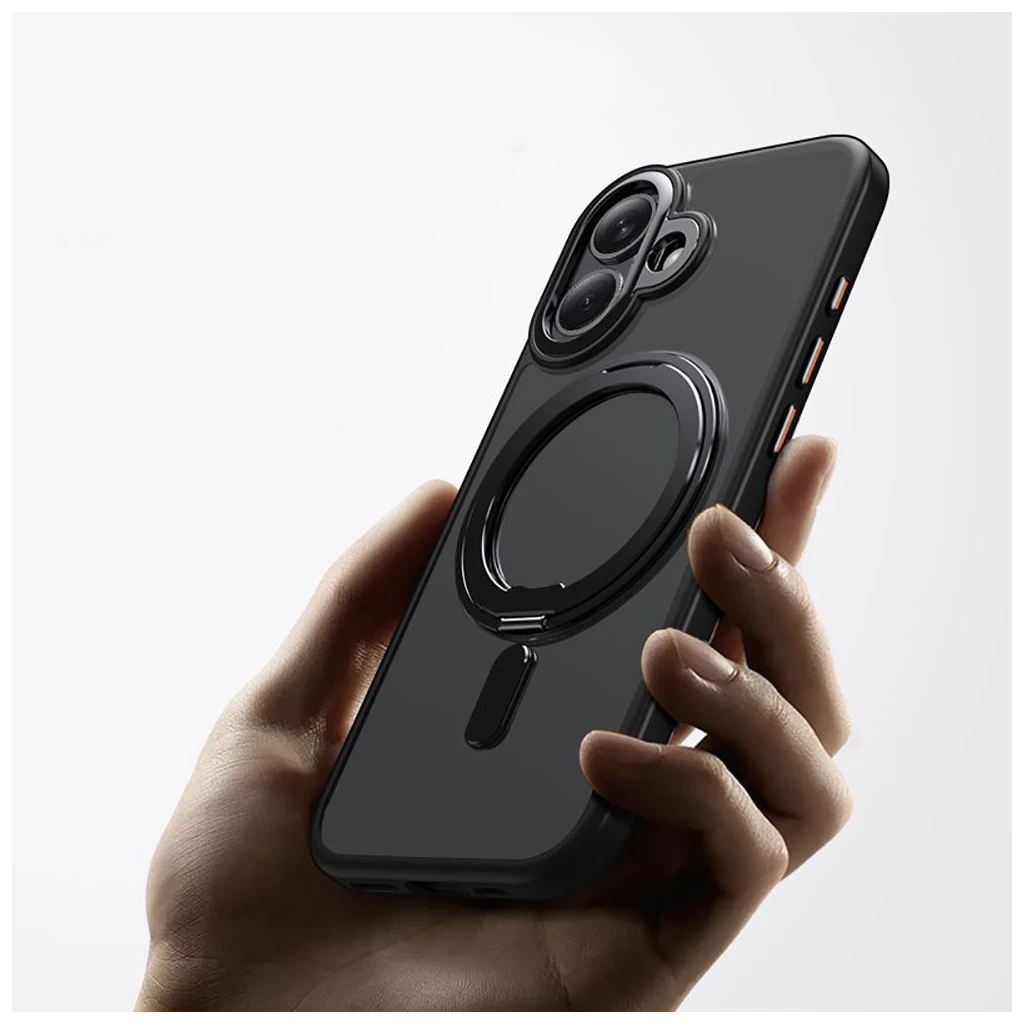 TECH-PROTECT MAGRING MAGSAFE iPhone 17 készülékhez tok fekete