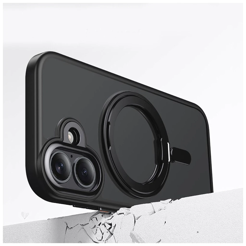 TECH-PROTECT MAGRING MAGSAFE iPhone 17 készülékhez tok fekete