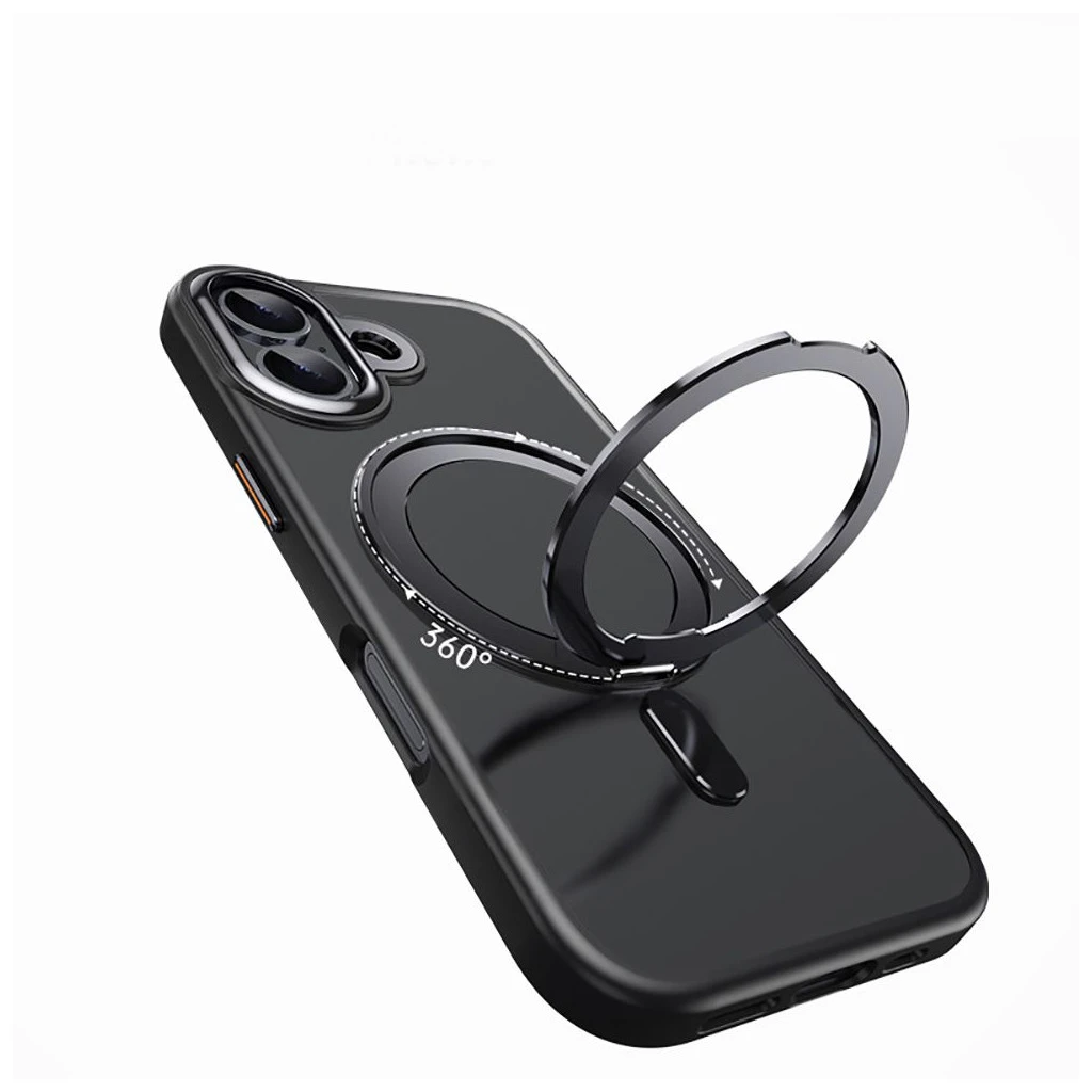 TECH-PROTECT MAGRING MAGSAFE iPhone 17 készülékhez tok fekete