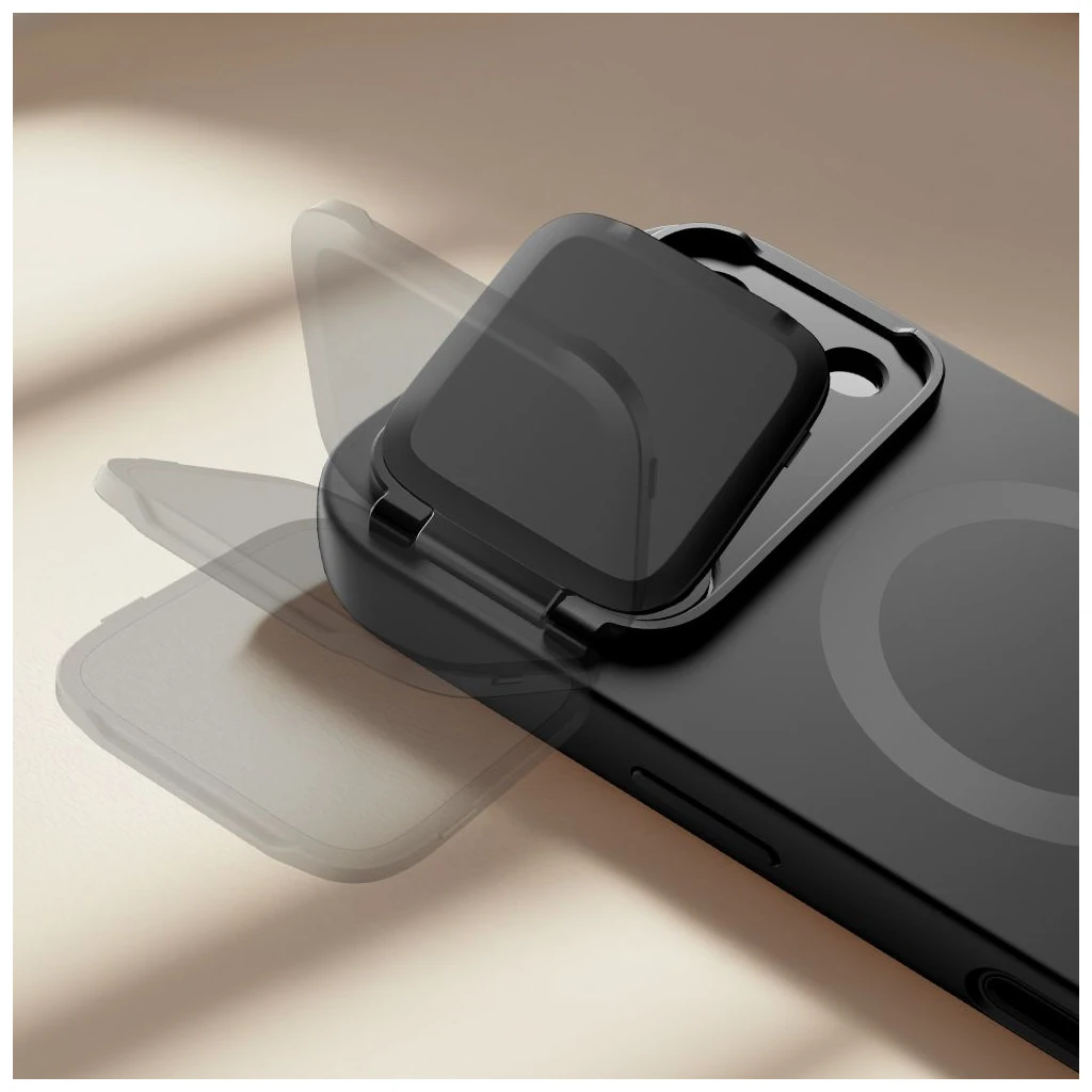 TECH-PROTECT KEVLAR AURA MAGSAFE védőtok iPhone 17 Pro készülékhez fekete