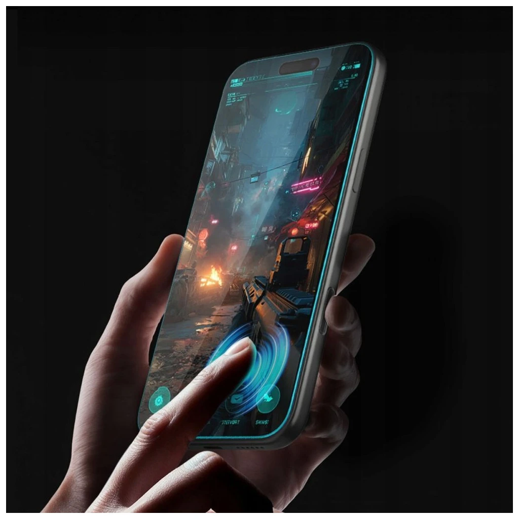 Spigen Glas.Tr EZ Fit Pro privacy kijelzővédő iPhone 16 Pro Max / 17 Pro Max készülékhez
