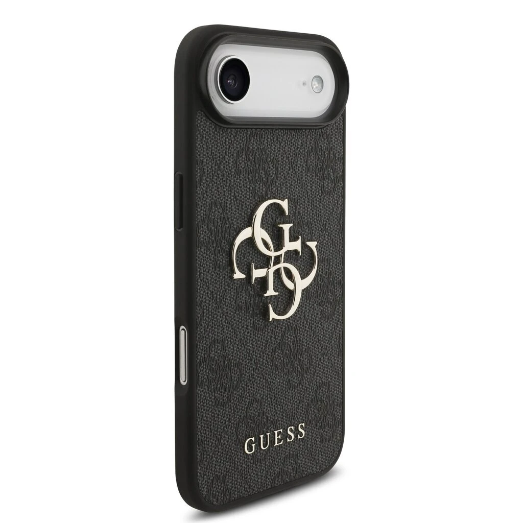 Guess PU 4G Metal Logo tok iPhone készülékhez Air szürke