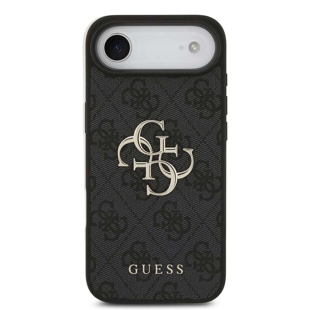 Guess PU 4G Metal Logo tok iPhone készülékhez Air szürke