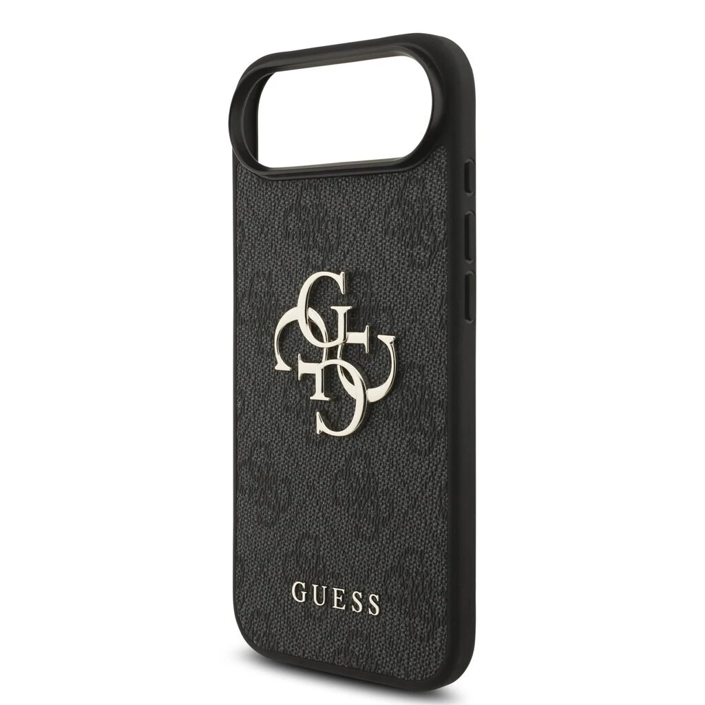 Guess PU 4G Metal Logo tok iPhone készülékhez Air szürke