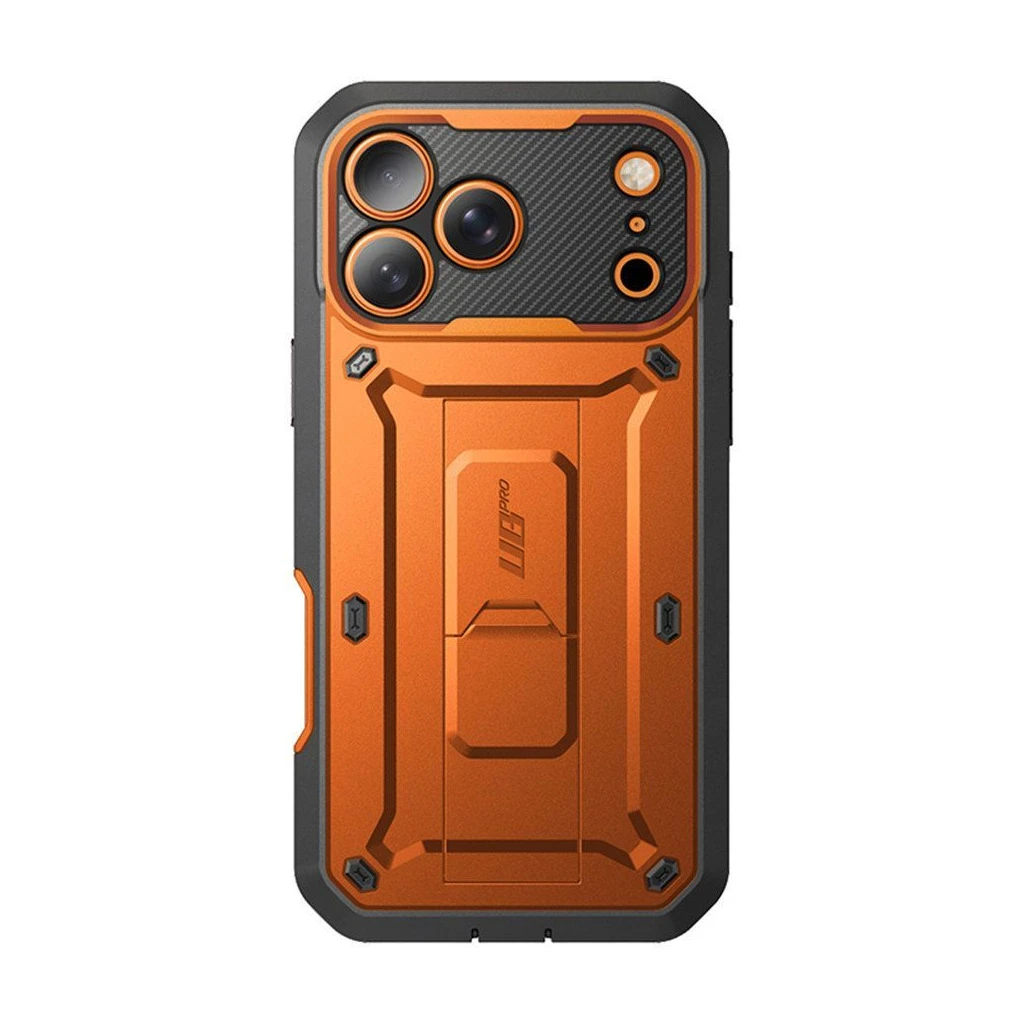 SUPCASE UNICORN BEETLE PRO iPhone 17 Pro készülékhez tok korall