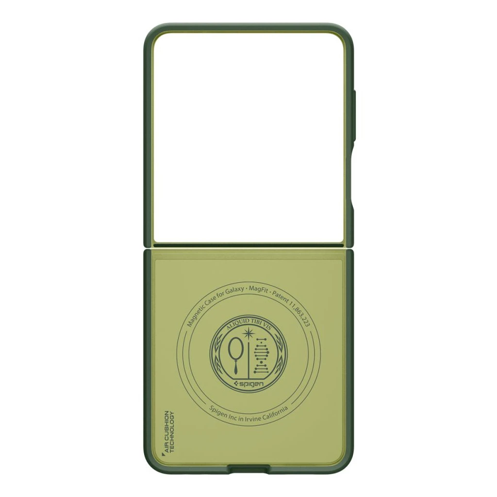 SPIGEN NANO POP MAG MAGSAFE Galaxy Z Flip 7 AVO készülékhez tok zöld