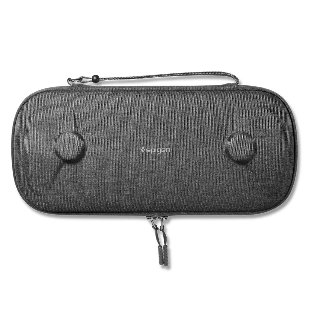 SPIGEN KLASDEN POUCH Sony PlayStation Portal Remote készülékhez szénszürke