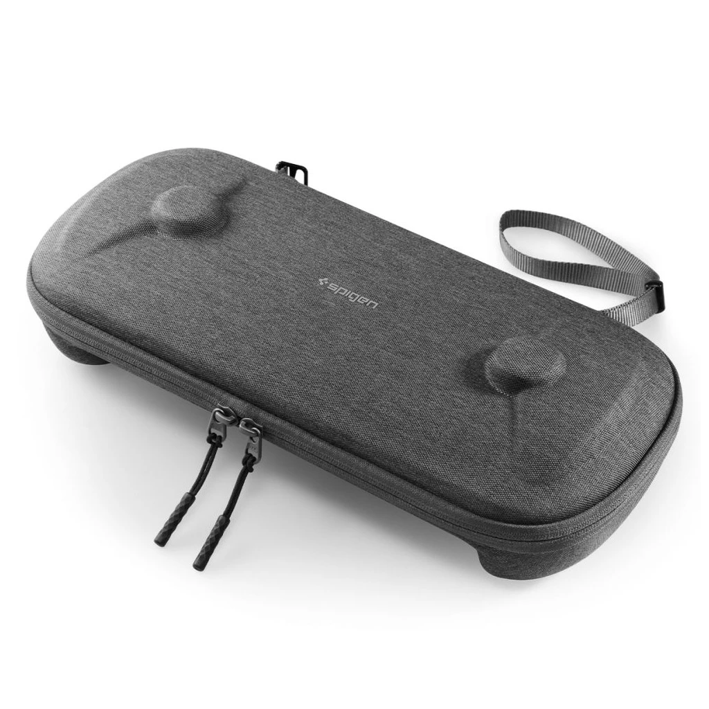 SPIGEN KLASDEN POUCH Sony PlayStation Portal Remote készülékhez szénszürke