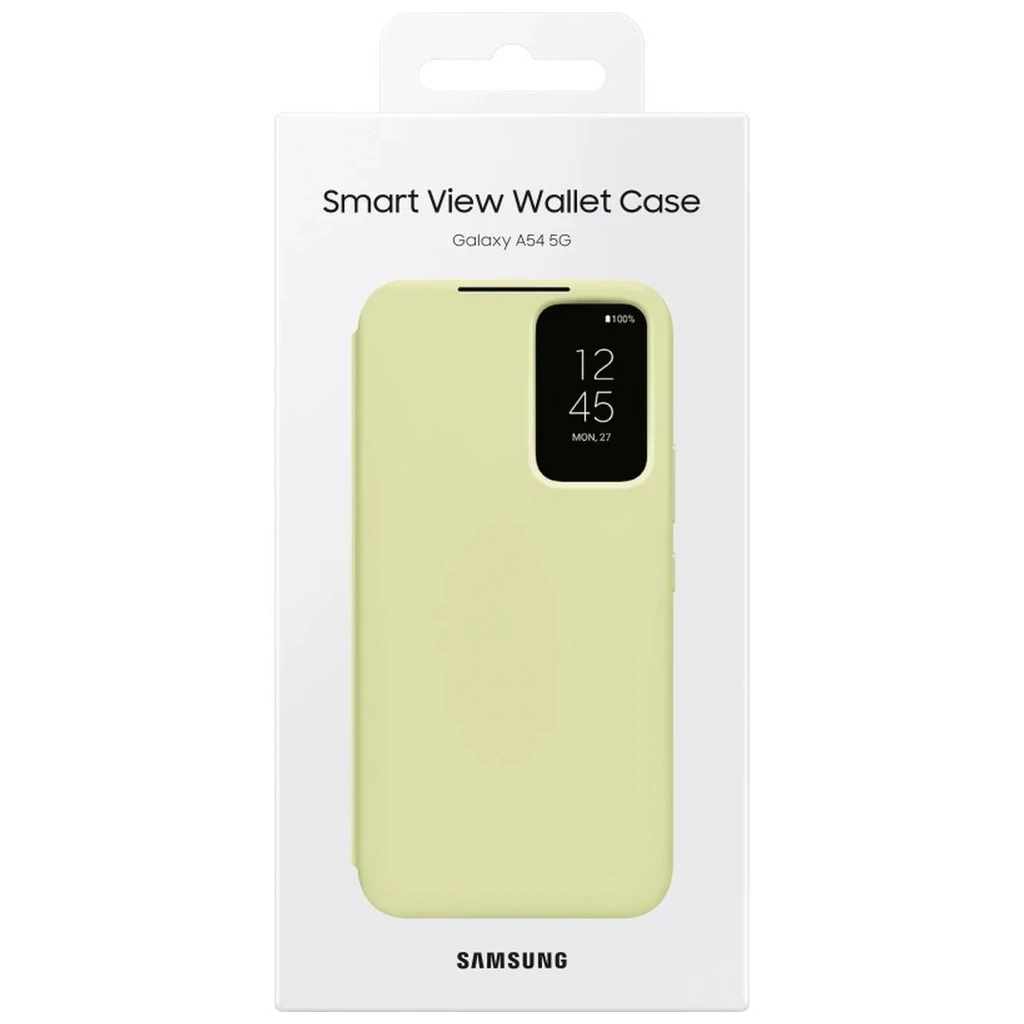 EF-ZA546CGE Samsung Smart View Cover Galaxy A54 5G készülékhez lime
