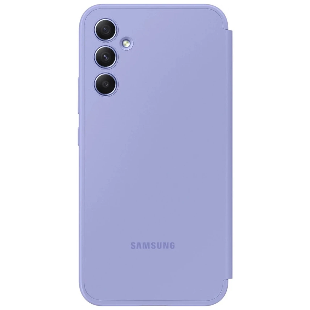 EF-ZA346CVE Samsung Smart View tok a Galaxy A34 5G készülékhez kék